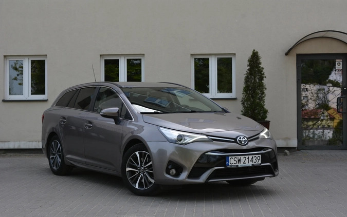 Toyota Avensis cena 48900 przebieg: 173900, rok produkcji 2015 z Grudziądz małe 704